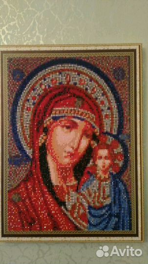 Икона,алмазная мозаика
