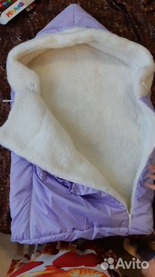 Конверт на выписку зимний