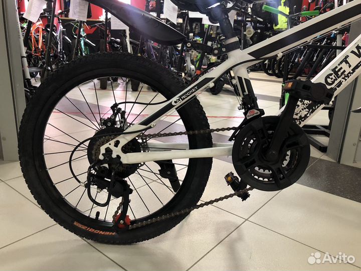 Get woke White (20) Велосипед