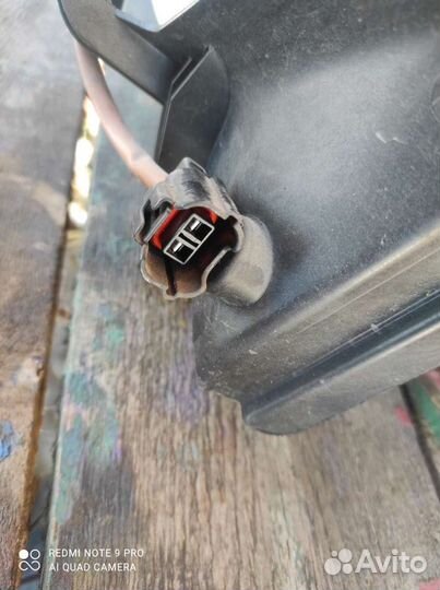 Вентилятор охлаждения радиатора диффузор subaru