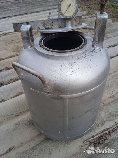 Автоклав для тушенки