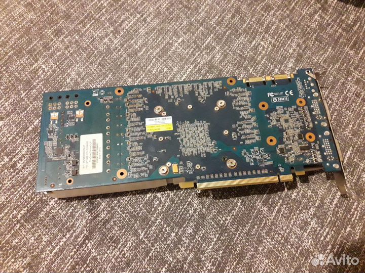 Видеокарта GTX 260