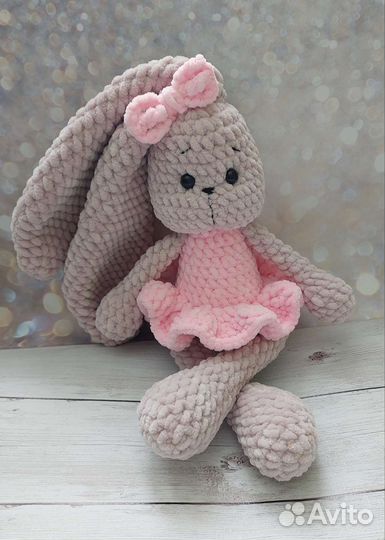 Плюшевые игрушки ручной работы