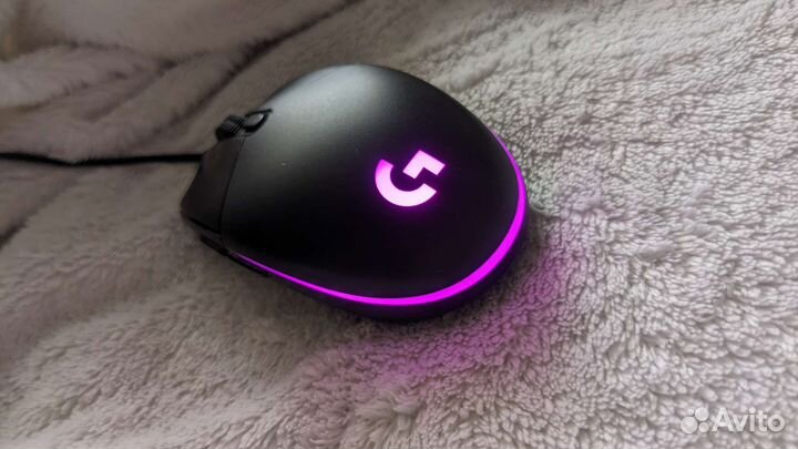 Мышь проводная Logitech G102