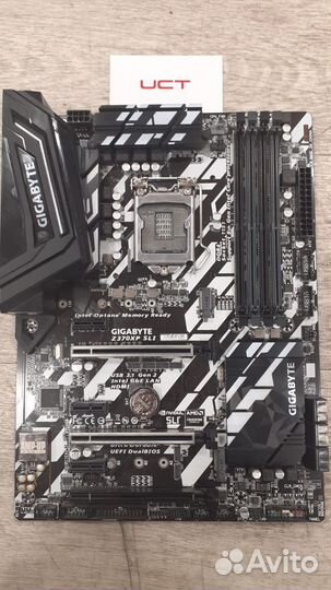 Материнская плата gigabyte Z370XP SLI