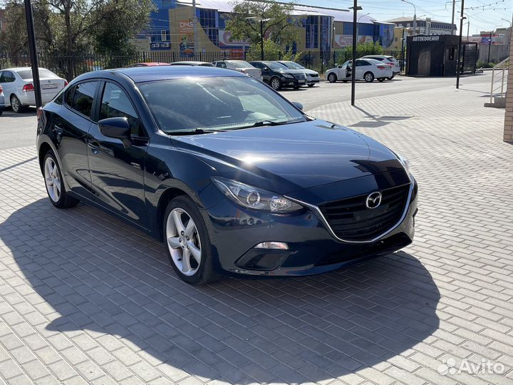 Mazda 3, 2016