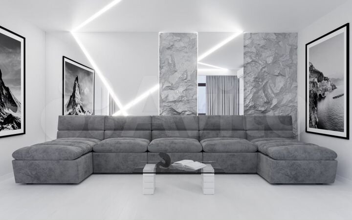 4-к. квартира, 130 м², 13/18 эт.