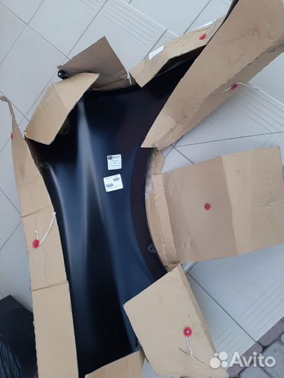 Левое Крыло Хонда цивик,4Д