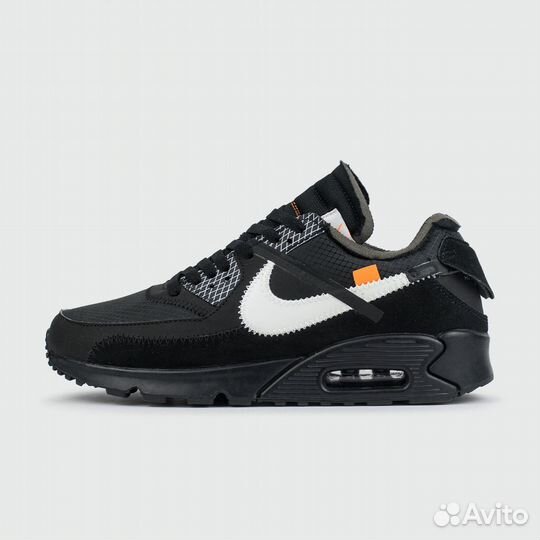 Кроссовки Nike Air Max 90 x Off-White