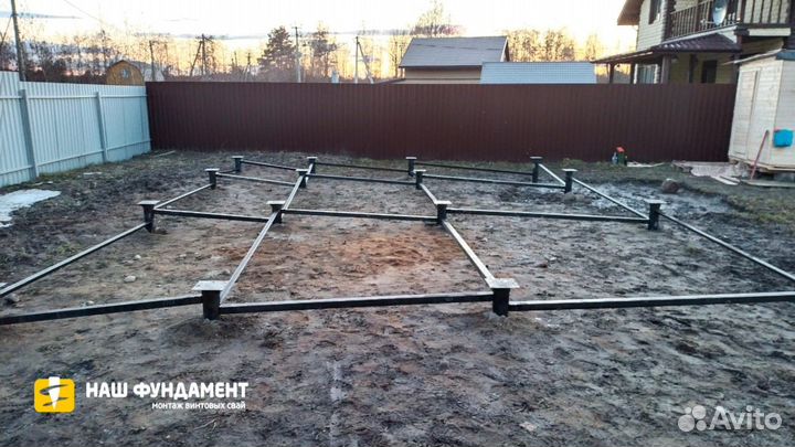 Винтовые сваи Фундамент под ключ