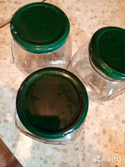 Банки стеклянные 0,480