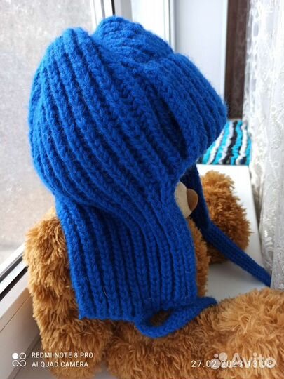 Шапка новая