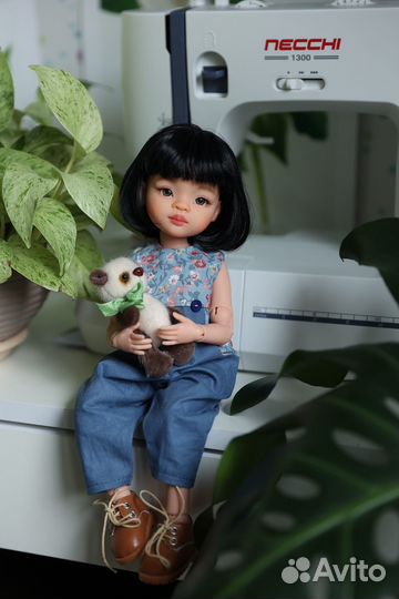 Кукла Паола Рейна ооак Забронирована