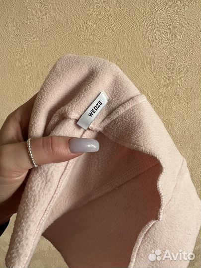 Балаклава детская новая розовая Wedze