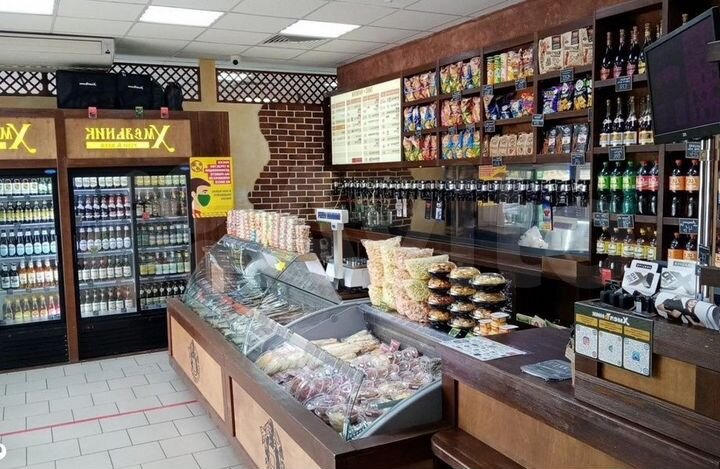 Торговая площадь, 100 м²