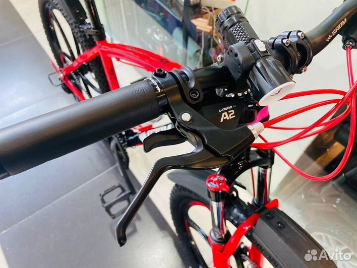 Велосипед горный скоростной на дисках grom G-200 2