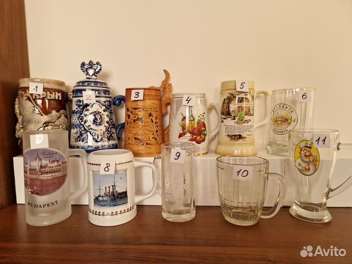 Кружка пивная бортха фляга,зажигалка Zippo и др