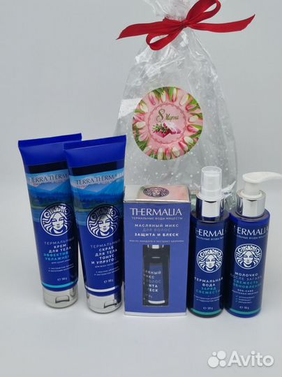 406 Набор косметики Thermalia «8 Марта»