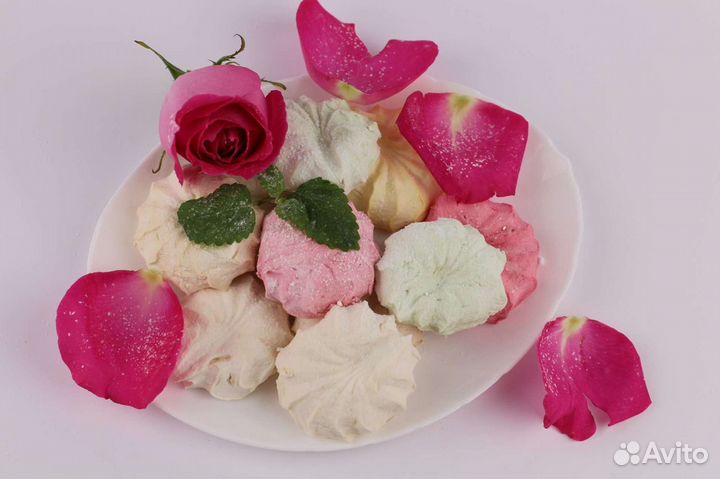 Натуральный зефир на агаре в ассортименте