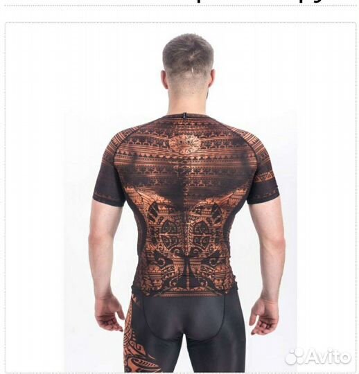 Компрессионные шорты и рашгард orso