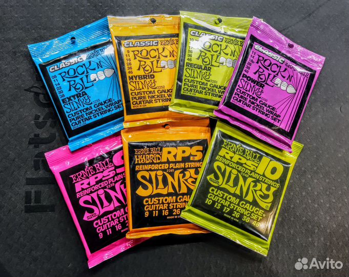 Струны для эл.гит. Ernie Ball серии RPS, Rocknroll