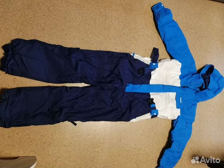 Комбинезон лыжный зимний