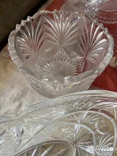 Ваза для фруктов, салатник, конфетница СССР