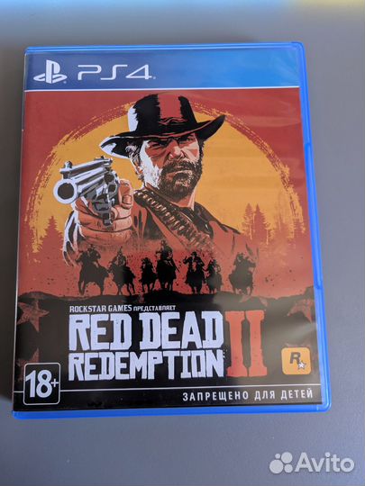Read Dead Redemption 2 PS4
