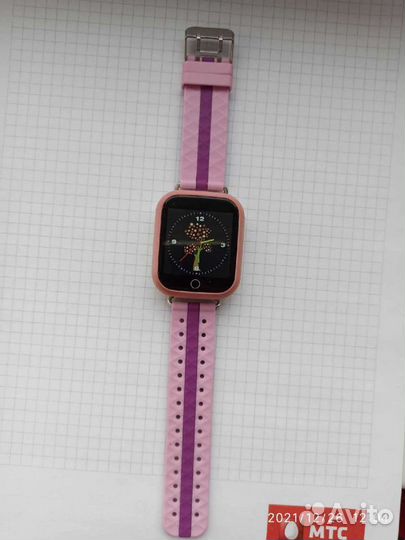 Детские смарт часы с gps