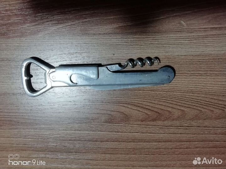 Нож СССР складной нержавейка