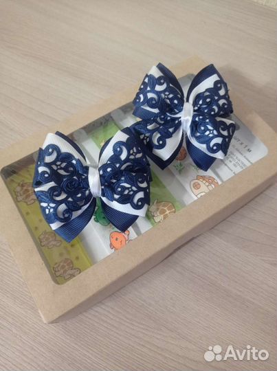 Резиночки для волос ручной работы