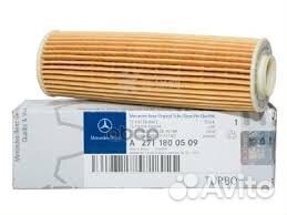 Фильтр масляный A2711800509 mercedes-benz
