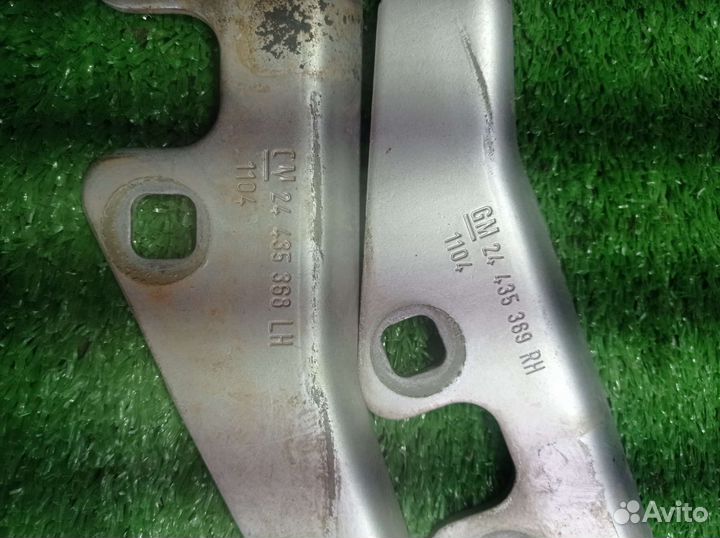 Петли капота опель астра H