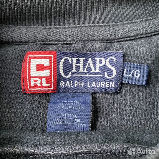 Свитшот Ralph Lauren Chaps Vintage оригинал