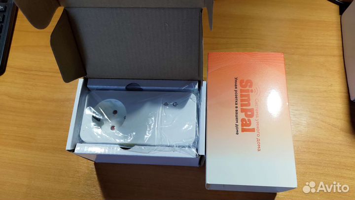 Умная розетка GSM