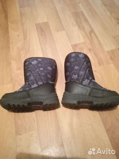 Сапоги зимние Demar