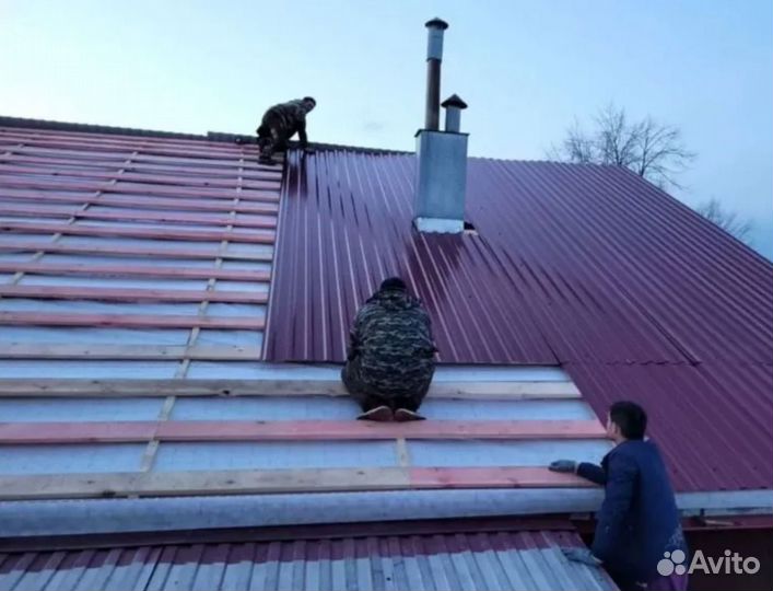 Бригада строителей