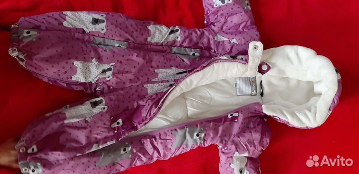 Зимний комбинезон