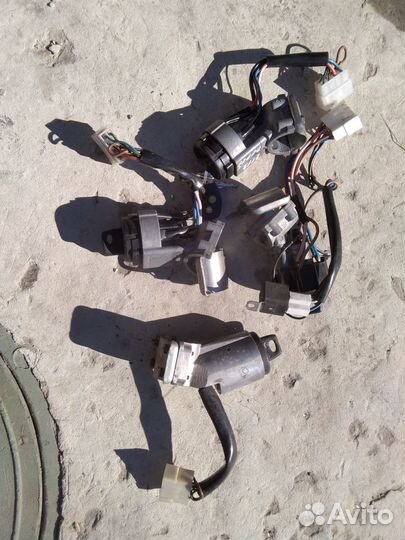 Замок зажигания к ваз 2110. 2109