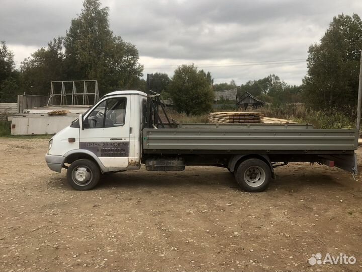 ГАЗ ГАЗель 3302 2.9 МТ, 2009, 184 000 км