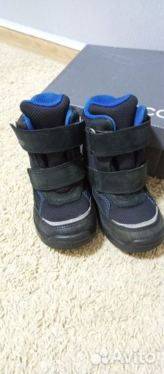 Ботинки детские ecco 23