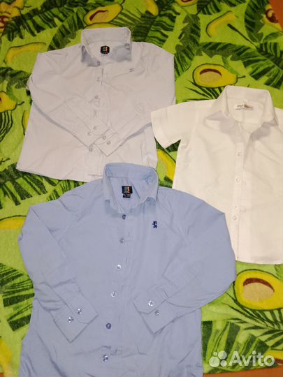 Рубашки 122-128