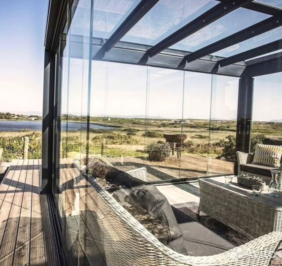 Теплое остекление