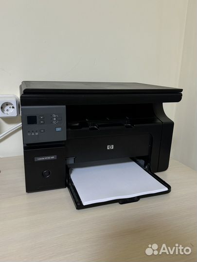 Принтер hp laserjet m1132 mfp