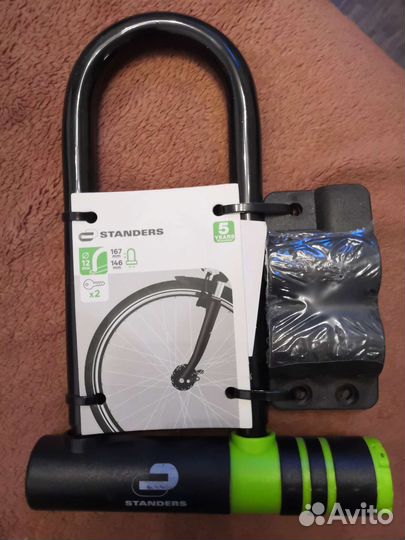 Замок для велосипеда