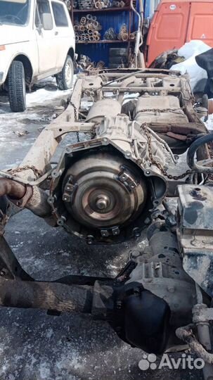 АКПП раздатка SsangYong D20DT