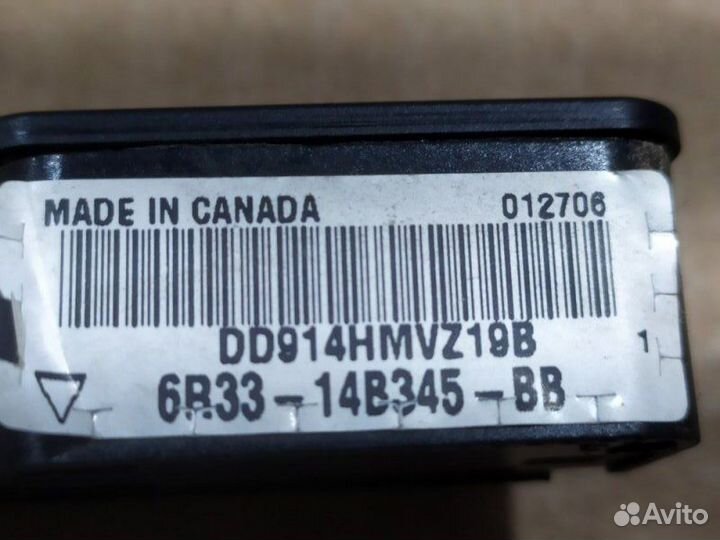 Датчик удара боковой задний Ford Maverick TM1 GZ