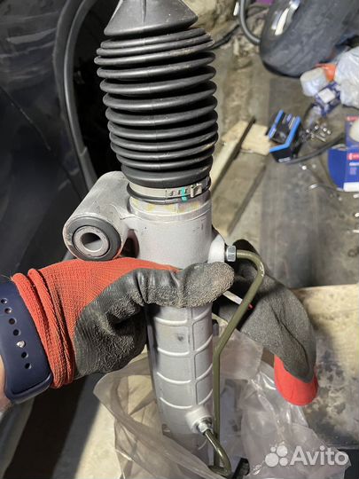 Рулевая рейка с тягами гидравлическая Motorherz