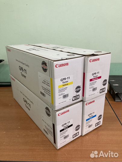 Барабан Canon C-EXV -3,6 тонер GPR-11,21, C-EXV8