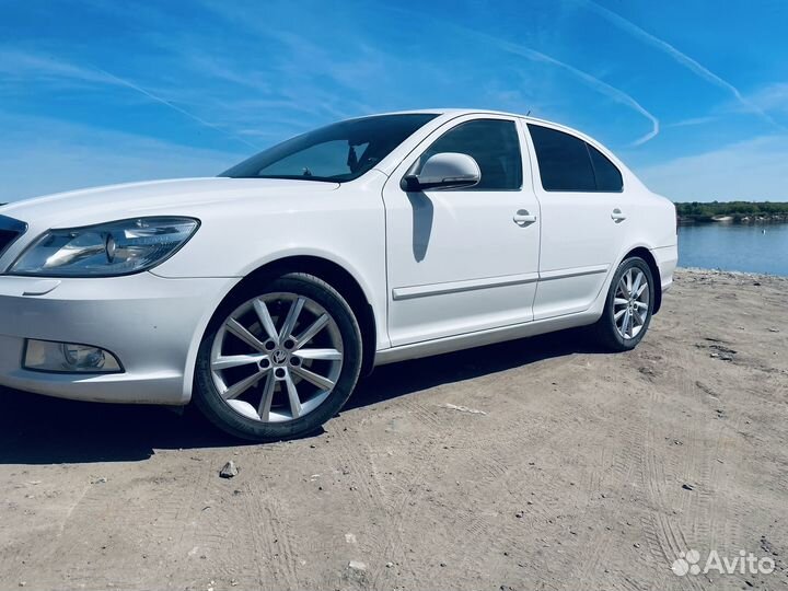 Skoda Octavia 1.8 AT, 2012, 182 610 км